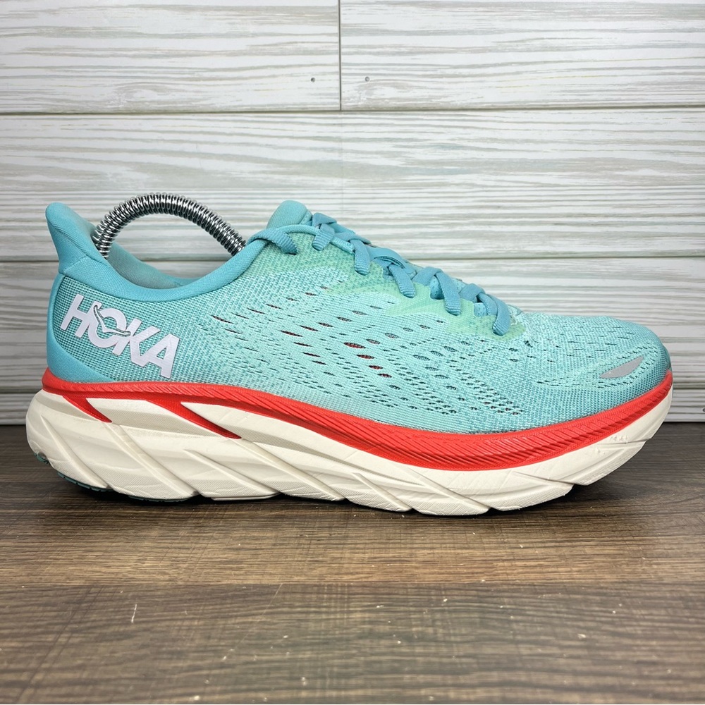 Hoka One One Clifton 8 Women’s Blue Shoes - Women’s Size 8.5 (B)